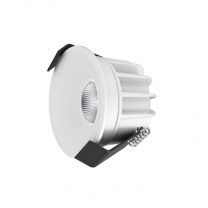 LED Camicro Downlight vast dimbaar 4W 45D wit 3.000K IP44 235lm