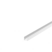 GRAZIA 20 LED Opbouw Profiel std. gerib 3m Wit