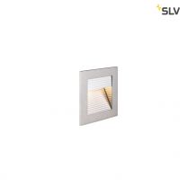 FRAME LED 230V CURVE Zilvergrijs 1xLED 2700K