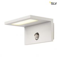 LED SENSOR wandlamp Wit 1xLED 3000K