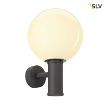 GLOO PURE wandlamp Antraciet 1xE27