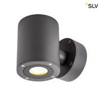 SITRA UP-DOWN wandlamp Antraciet 1xLED 3000K