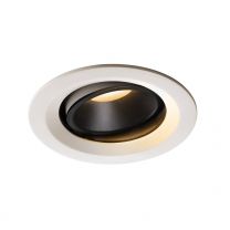 NUMINOS DL M Wit/Zwart 55gr Kantelbaar 1xLED 2700K