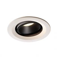 NUMINOS DL M Wit/Zwart 55gr Kantelbaar 1xLED 4000K