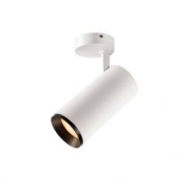 NUMINOS SPOT PHASE L Wit/Zwart 24gr 1xLED 3000K