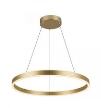 ONE 60 PD PHASE up/down, brass pendant light,24W 2700/3000K 130D 