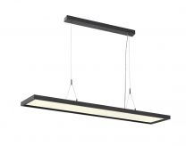 WORKLIGHT DALI, black pendant light, 57W 4000K 80D