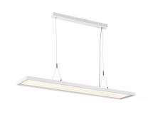 WORKLIGHT DALI, white pendant light, 57W 4000K 80D