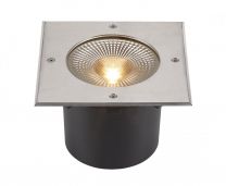 ROCCI 200 EL square, black in-ground light 16W 3000K 120D