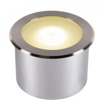 DASAR FLAT 120 EL, stainless steel in-ground light, 7W 3000K