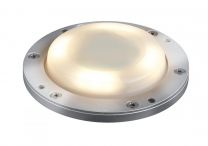 SMALL PLOT Module, stainless steel / frosted LED module, 3W 3000K CRI80 180D