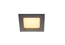 FRAME BASIC LED SET Zwart mat 1xLED 3000K