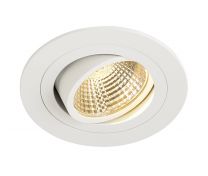 NEW TRIA LED DL ROUND SET Wit 1xLED 2700K