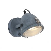 Wandlamp Paco Industrieel Grijs / Wit 1311GR 7W 480LM