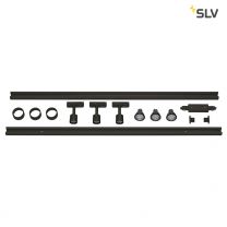 1-Fase Spanningsrail Set 3 x PURI Zwart