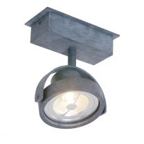 Spot Lenox spot LED Industrieel Grijs 1450GR 12W 600LM