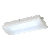 P-LIGHT Noodverlichting Wit 2xLED 6000K