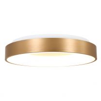 Plafondlamp Ringlede Modern Goud / Wit 2563GO 40 3600LM