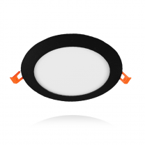 LED DOWNLIGHT | GEOLUX | SLIM | Ø160 | 12W | ZWART 4000K