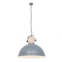 Hanglamp Gearwood Landelijk Grijs 3000GR 60W