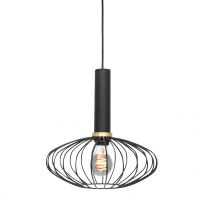 Hanglamp Aureole Modern Zwart 3071ZW 60W