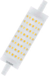 Osram Parathom Line LED R7s 118mm 16W 2000lm - 827 Zeer Warm Wit | Dimbaar - Vervangt 120W
