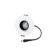 LED Core Focus Downlight Dimbaar 10W 3000K 425LM