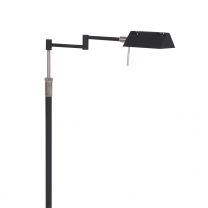 Vloerlamp Karl Design Zwart 5895ZW 10W 800LM