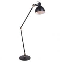 Vloerlamp Cera Trendy Zwart / Metaal 7646ZW 40W