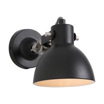 Wandlamp Cera Trendy Zwart / Metaal 7647ZW 40W