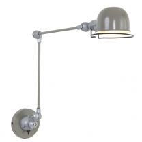 Wandlamp Davin Industrieel Groen / Aluminium 7656G 40W