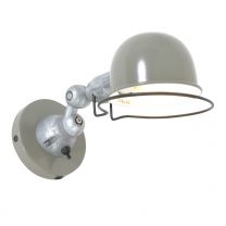 Wandlamp Davin Industrieel Groen / Aluminium 7657G 40W