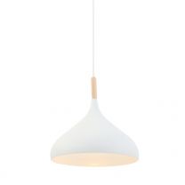 Hanglamp Bjorr Scandinavische Stijl Wit / Hout 7730W 60W