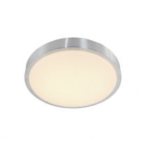 Plafondlamp Plafondlamp Modern Staal / Wit 7831ST 18W 1440LM