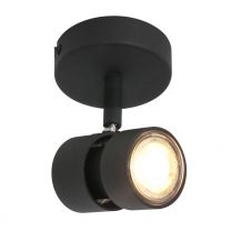 Spots Natasja LED Modern Zwart 7901ZW 40W 350LM