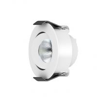 LED Camicro Downlight Rond Kantelbaar CTA Dimbaar 4W 45D Wit 2000K-2700K