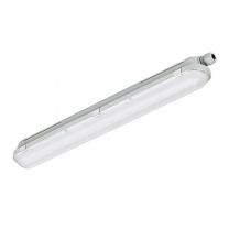 Philips LED Waterdichte Montagebalk Coreline WT120C 29.5W 3400lm - 840 Koel Wit | 150cm - 3 uur noodverlichting - Vervangt 1x58W