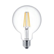 Philips MASTER Value LEDglobe E27 120mm Filament Helder 5.9W 806lm - 927 Zeer Warm Wit | Beste Kleurweergave - Vervangt 60W
