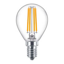 Philips Corepro LEDluster E14 Kogel Filament Helder 6.5W 806lm - 840 Koel Wit | Vervangt 60W
