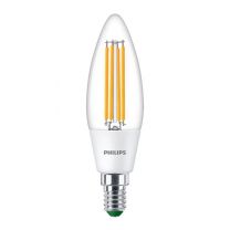 Philips MASTER LEDcandle Ultra Efficient E14 Kaars Helder 2.3-40W 485lm - 840 Koel Wit 