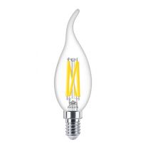 Philips MASTER LED E14 tip Kaars Helder 3.4W-40W 470lm - 922-927 Dim naar Warm
