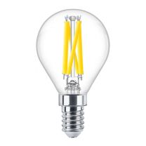 Philips MASTER LED E14 Kogel Filament Helder 3.4W 470lm - 922-927 Dim to Warm | Dimbaar - Vervangt 40W
