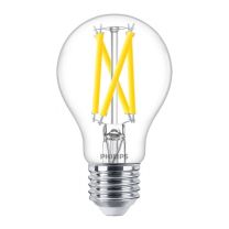 Philips MASTER LED E27 Peer Filament Helder 7.2W 1055lm - 922-927 Dim naar Warm | Vervangt 75W