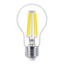 Philips MASTERValue LED E27 Peer Filament Helder 11.2W 1521lm - 940 Koel Wit |Dimbaar - Vervangt 100W
