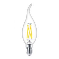 Philips LED E14 Kaarslamp 2.5W 340lm - Dim naar Warm - Vervangt 25W Gloeilamp