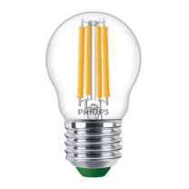 Philips MASTER LEDcandle Ultra Efficient E27 Peer Helder 2.3-40W 485lm - 827 Zeer Warm Wit 