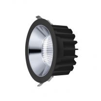 Camita led downlight 8W Ø115mm 3.000/3.500/4.000K zwart ex. driver