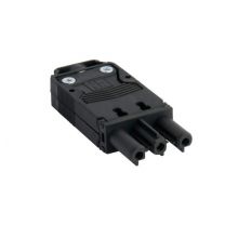 GST Wieland connector Female Zwart