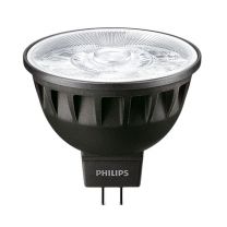 Philips Master ExpertColor LEDspot GU5.3 MR16 7.5W 520lm 24D - 940 Koel Wit | Beste Kleurweergave - Dimbaar - Vervangt 50W
