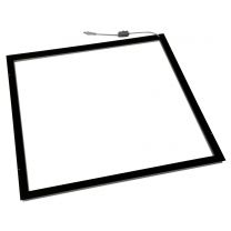 Black T-24 EDGE  3CCT led panel 32W 60x60